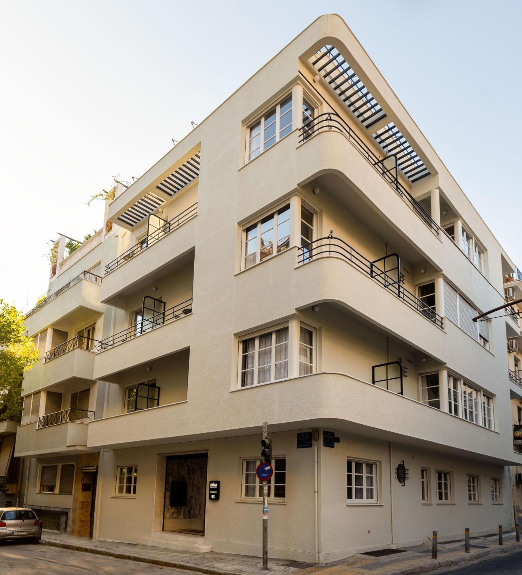 The Met By Zoia Living Apartment Athens Luaran gambar
